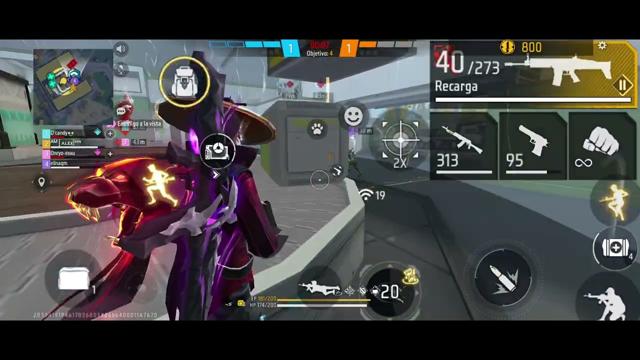 Cumpliendo los retos de free fire: Parte#2