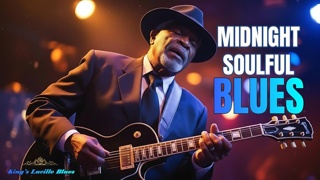 Electric Blues Guitar – John Lee Hooker Style | Slow Midnight Blues