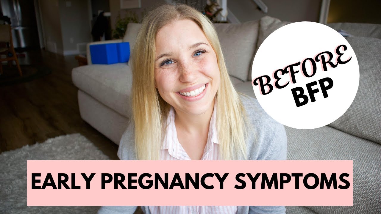 EARLIEST PREGNANCY SYMPTOMS before BFP | Two Week Wait Symptoms