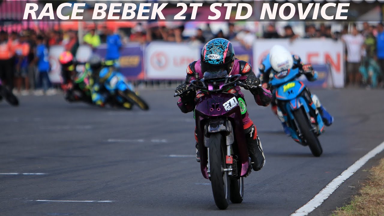 Anak Aceh Bikin Geger Lagi! Race Bebek 2 Tak STD 125cc Novice LFN HP969 Road Race Semarang