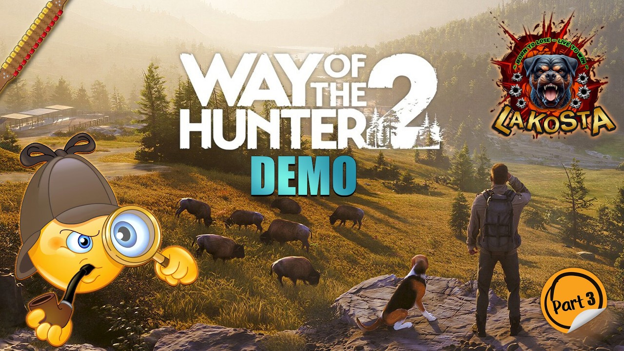 Way of the Hunter 2 Demo ПУТЬ ОХОТНИКА 2 ДЕМО ТРЕТИЙ ВЗГЛЯД