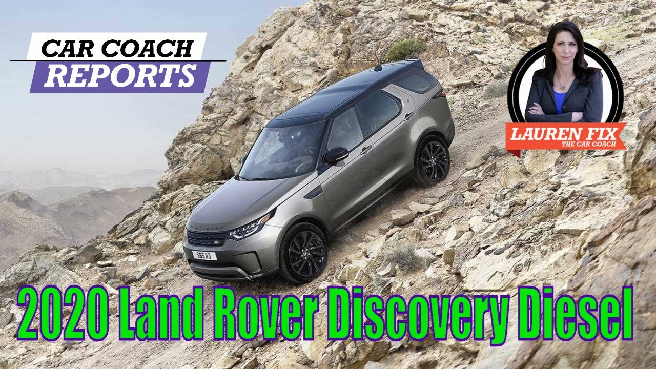 2020 Land Rover Discovery Diesel