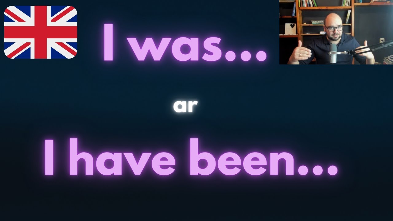 Anglų kalbos pamokos pradedantiesiems - Was ar Have been?