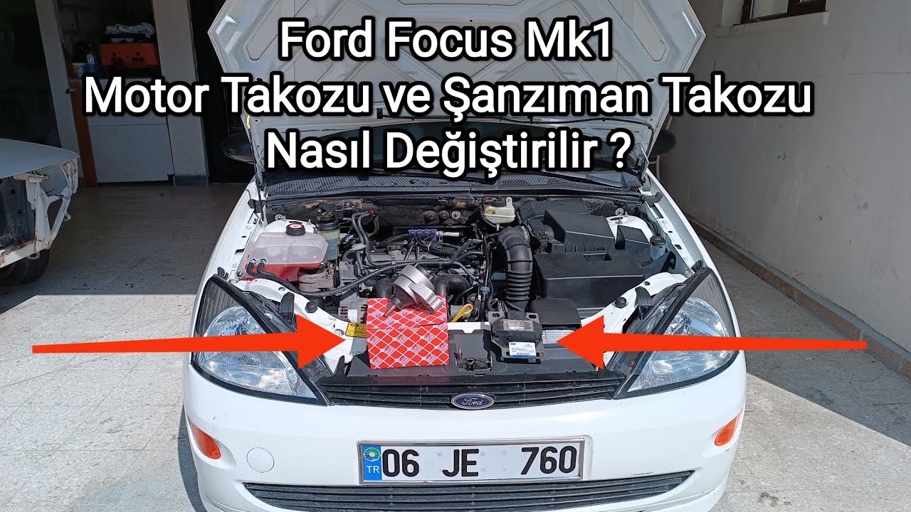 Focus Mk1 Motor Takozu ve Şanzıman Takozu Nasıl Değiştirilir ?