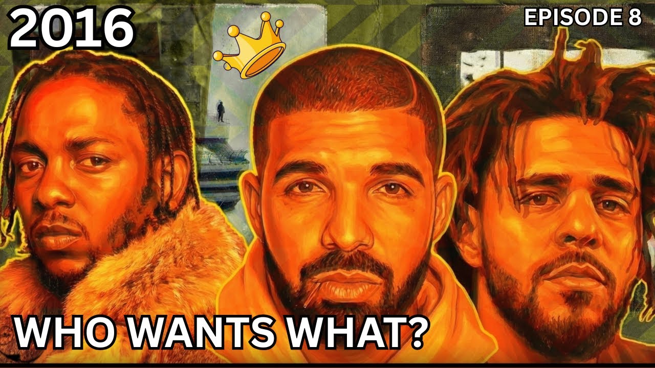 In 2016 Drake, Kendrick Lamar & J. Cole Decided What They Wanted From The Rap Game