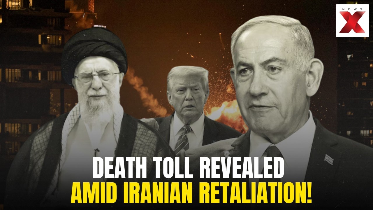 ISRAEL DEATH TOLL: Iranian Missiles Hit Israel, One Woman Killed, 121 Injured, Chaos Ensues