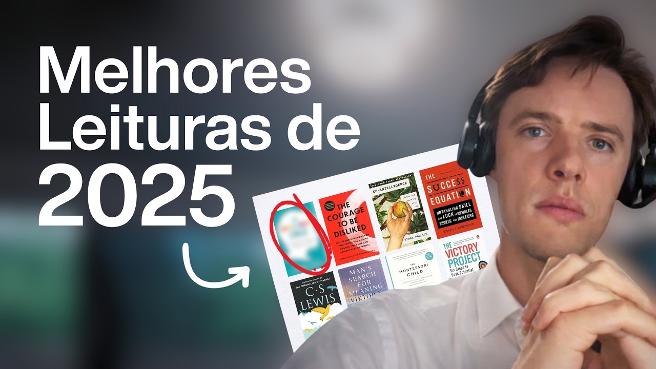 MELHORES LEITURAS DE 2025