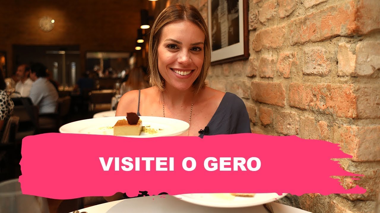 VISITEI O GERO | VISITA A RESTAURANTES | Go Deb!