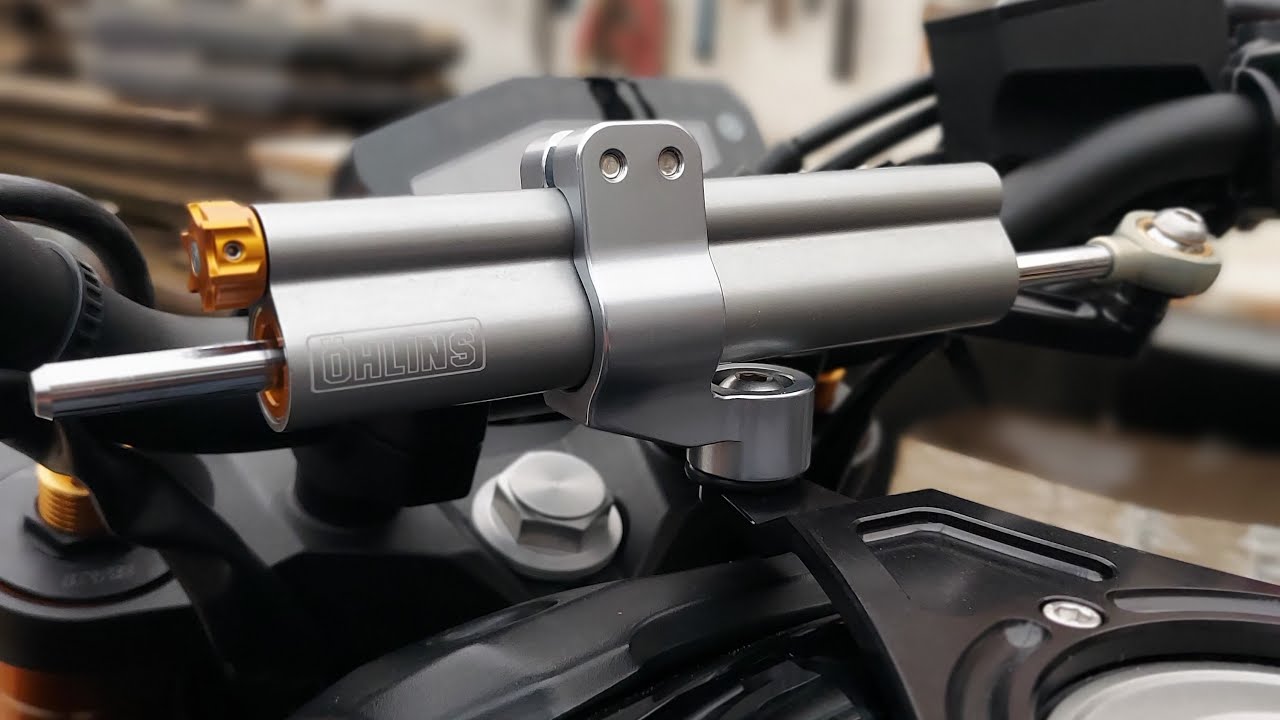 Ohlins amortizer volana |Yamaha MT09 SP|