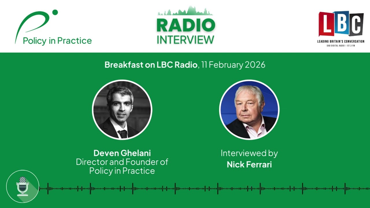 LBC radio interview Deven Ghelani and Nick Ferrari - 11 Feb 2025