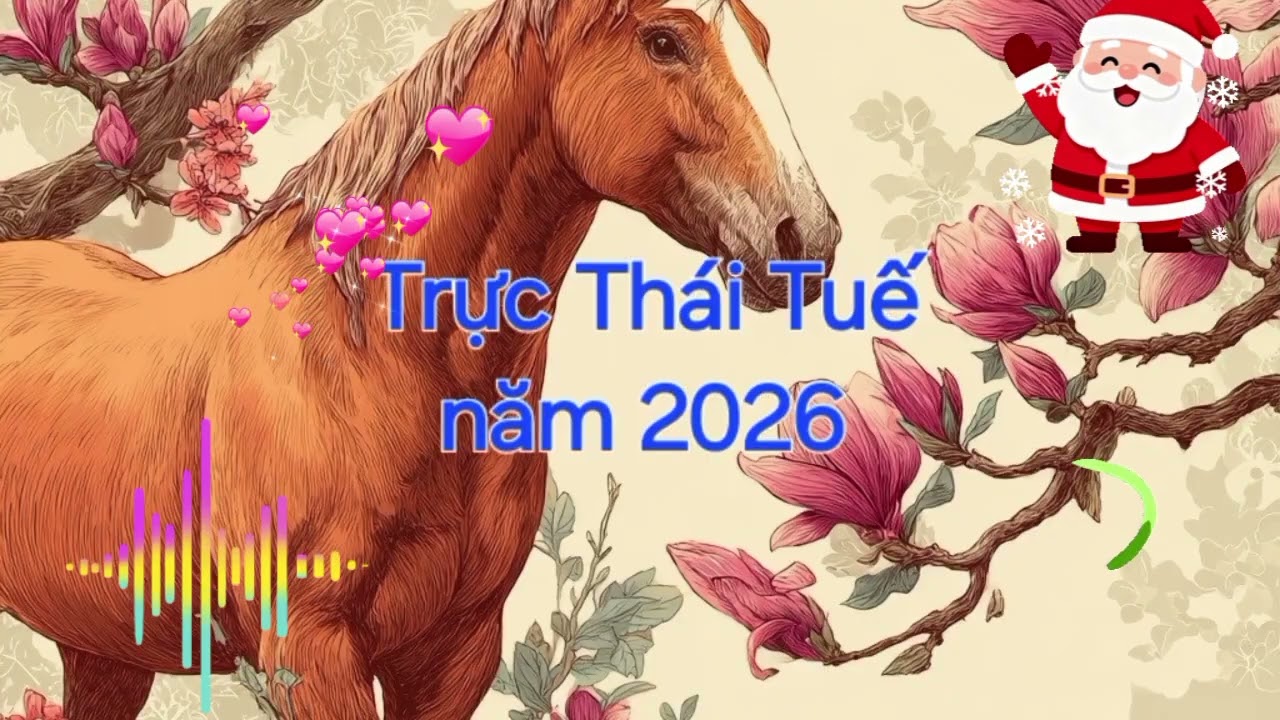5 con giáp phạm Thái Tuế năm 2026 #tửvi12congiáp #tửvisố