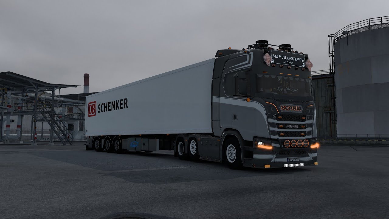 [🇩🇪 ETS2 1.57🌍] ◢◤Unterwegs Auf den Straßen Europas◢◤