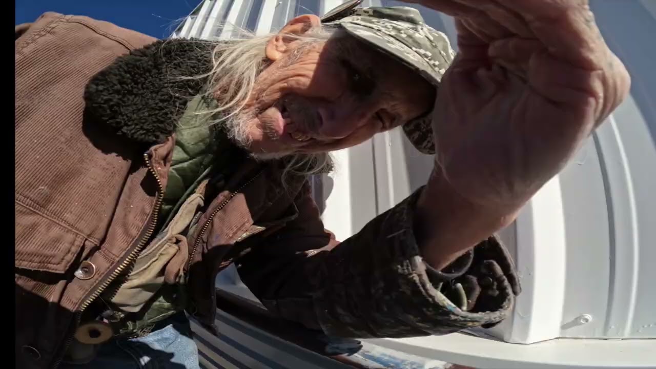 Ralph Frank  Man of many colors 