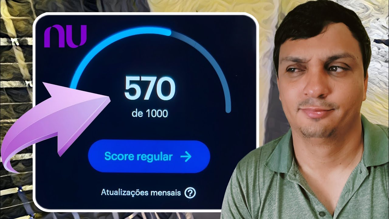 💳NUBANK LIBERANDO PARA MUITOS CONFERIR SEU SCORE, PARA TER MAIS LINHAS DE CR&Eacute;DITO, CONFIRA J&Aacute; O SEU.