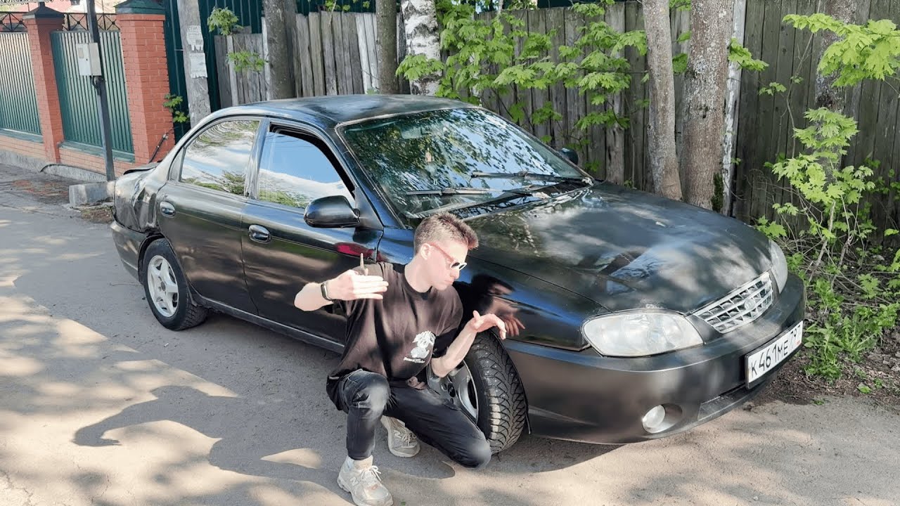 Kia Spectra по низу рынка ЭТА ТАЧКА ПЕРЕЖИЛА ВСЁ /получилось ЗАРАБОТАТЬ ?