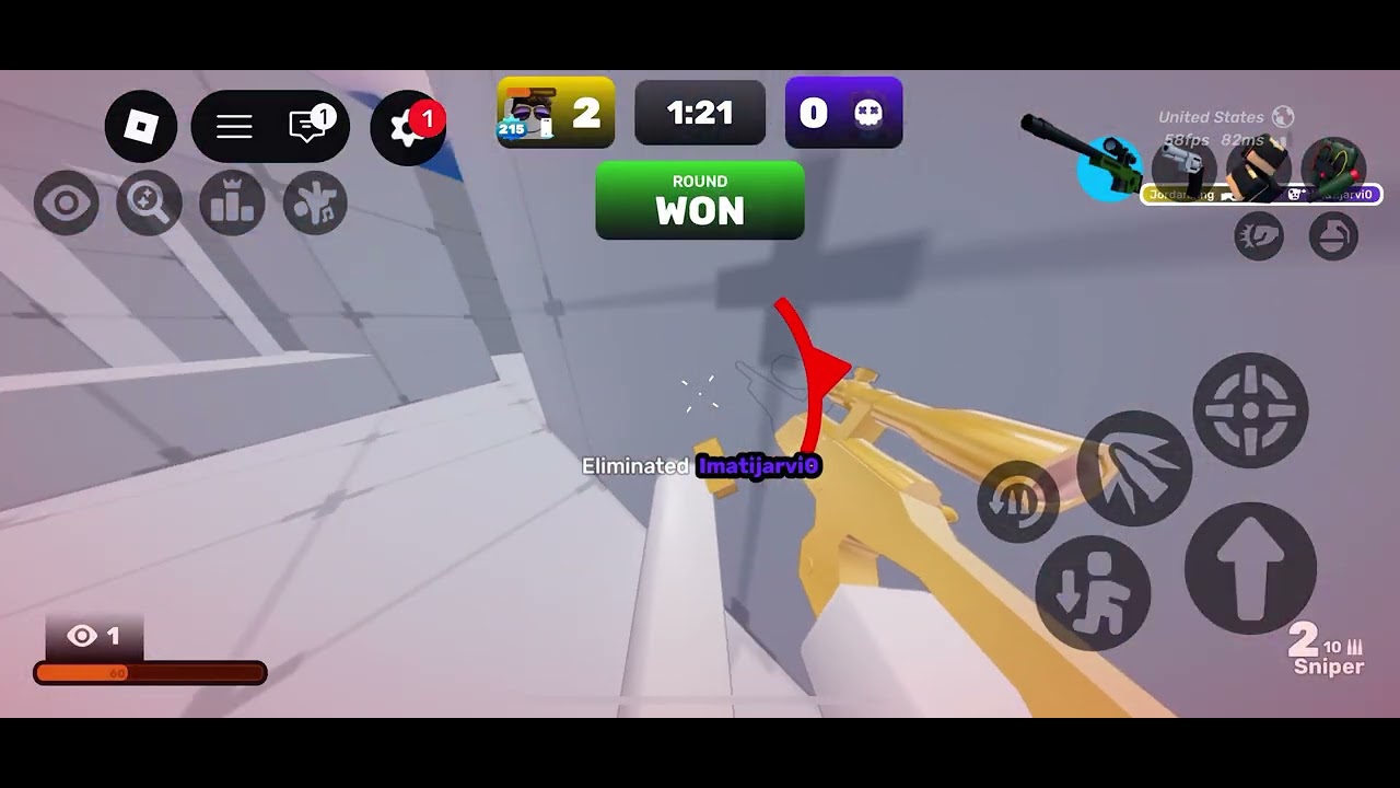 My first rivals video
