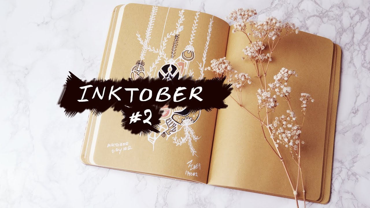 INKTOBER Day 02 | Khaenine