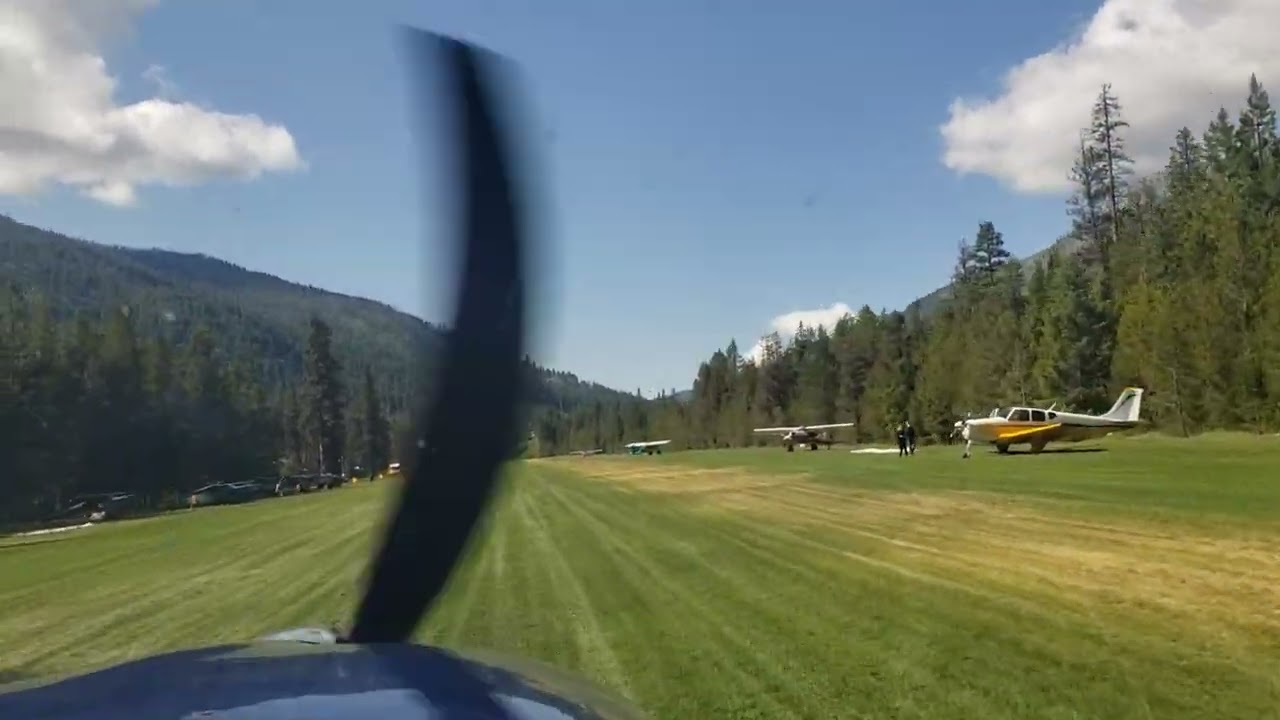 Landing at Johnson Creek