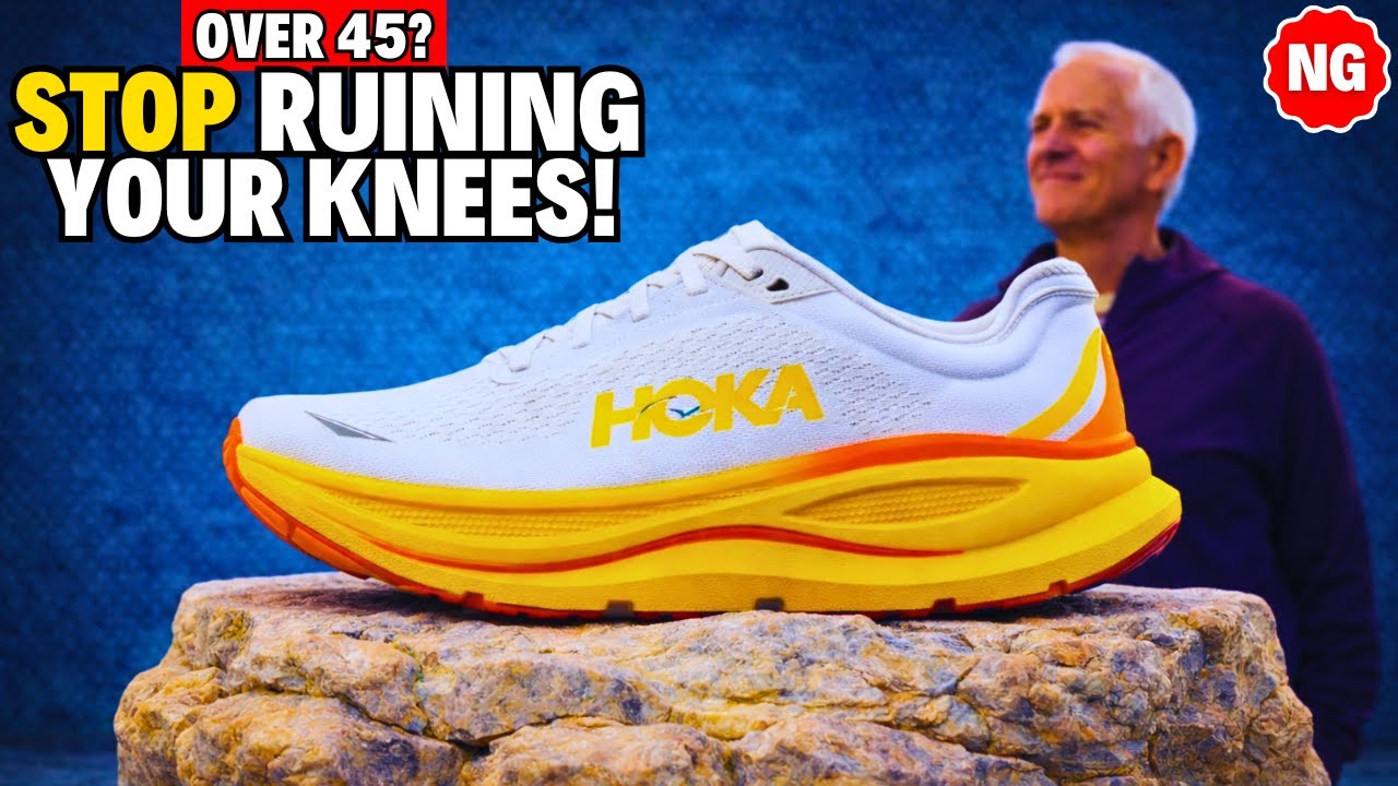 Best Shoes for Seniors Over 45 – Save Your Feet, Knees & Hips!
