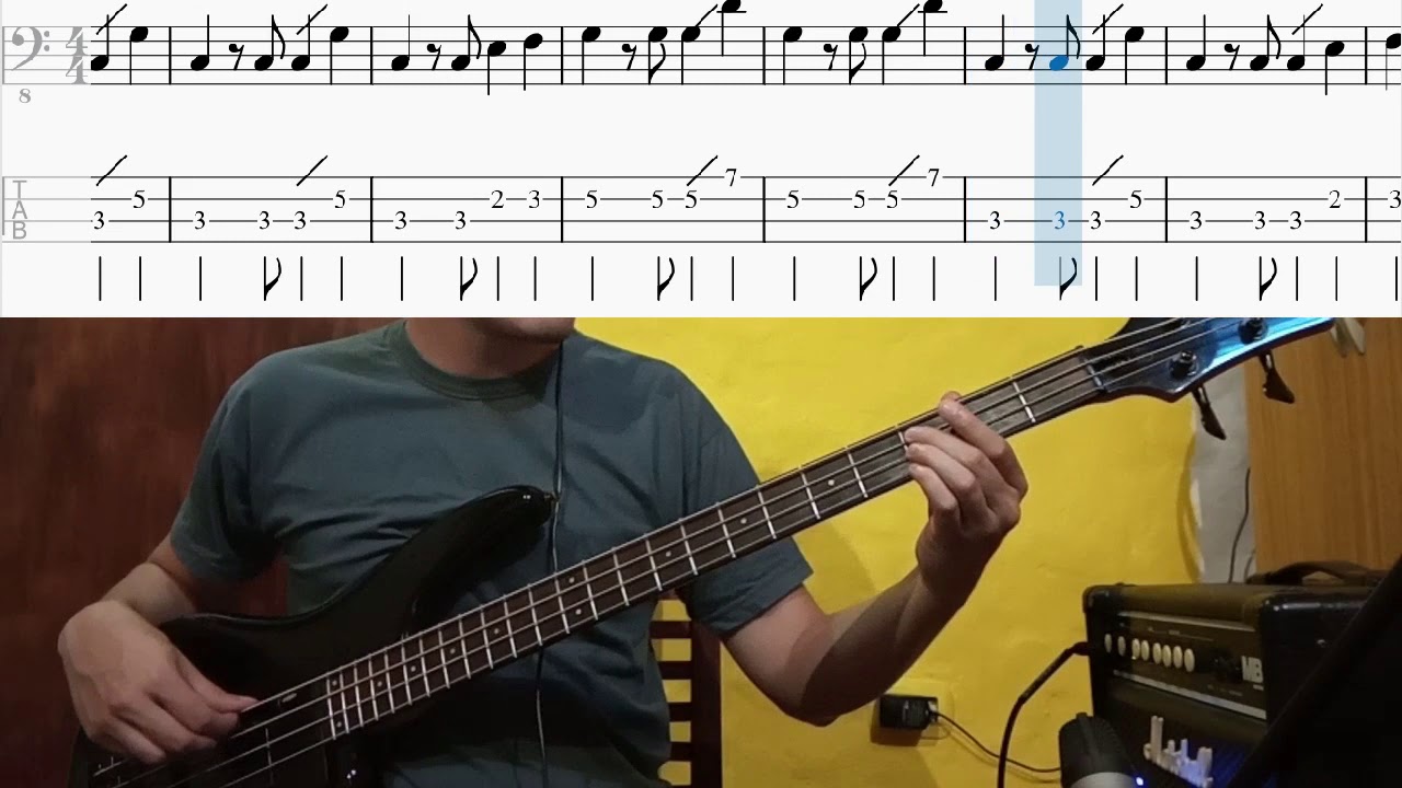 Have you ever seen the rain? - Creedence Clearwater Revival - Bass Cover-tabs - Bajo + tablaturas