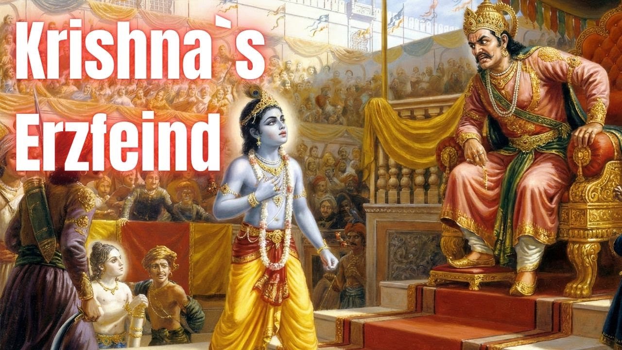 Kamsa - Krishna`s Erzfeind