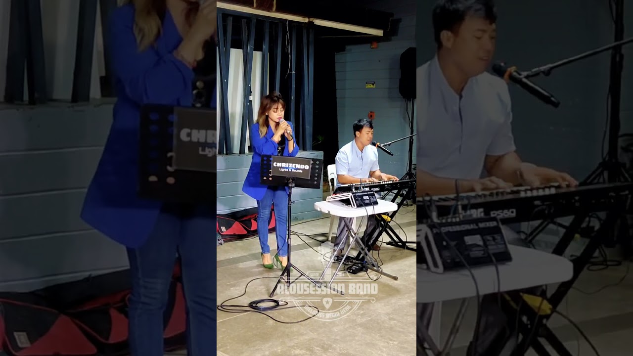 If I ever fall inlove again - Kenny Rogers and Anne Murray/ Acousession Band cover 