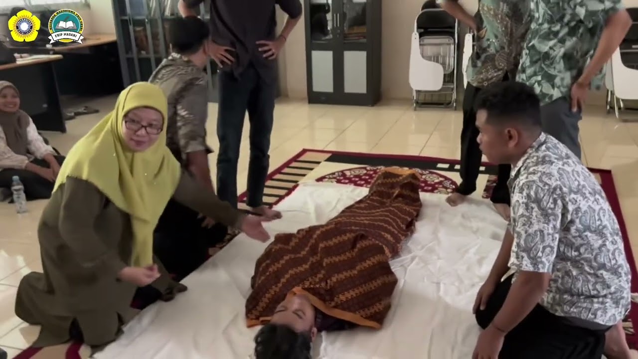 PRAKTEK SHOLAT JENAZAH LAKI-LAKI || MATA KULIAH HUKUM ISLAM