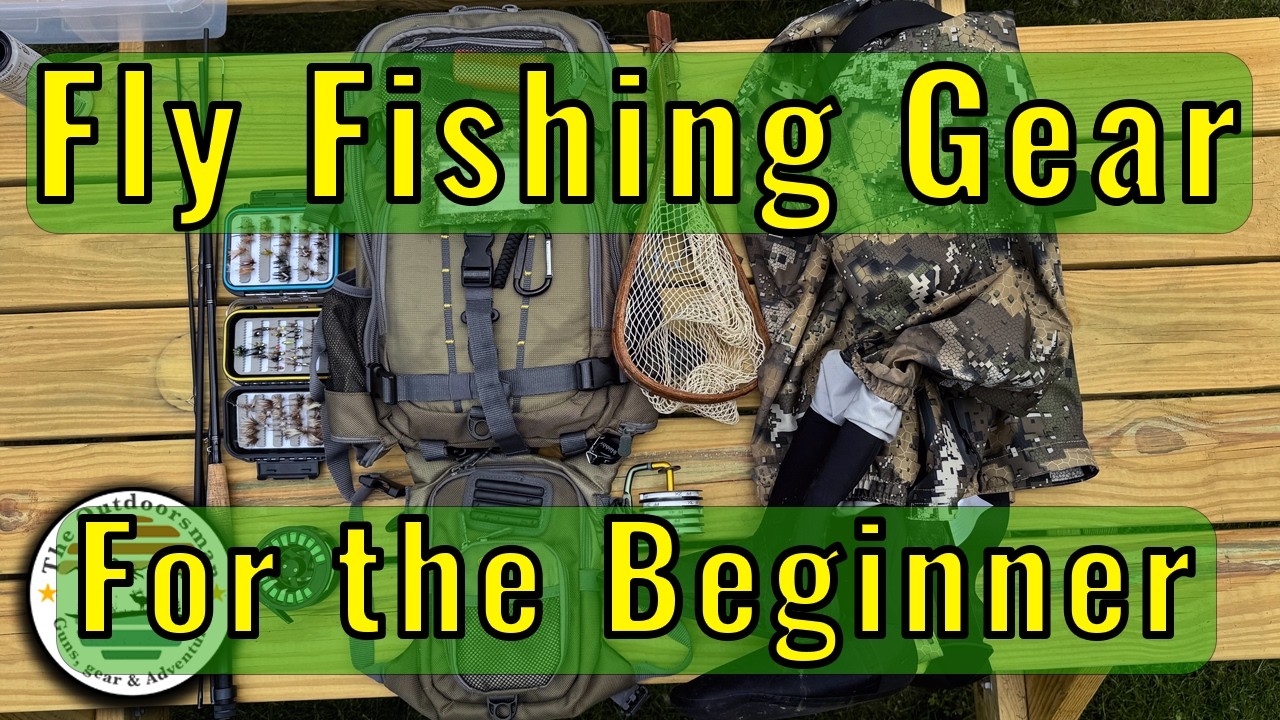 Essential Fly Fishing Gear Every Beginner Must Own