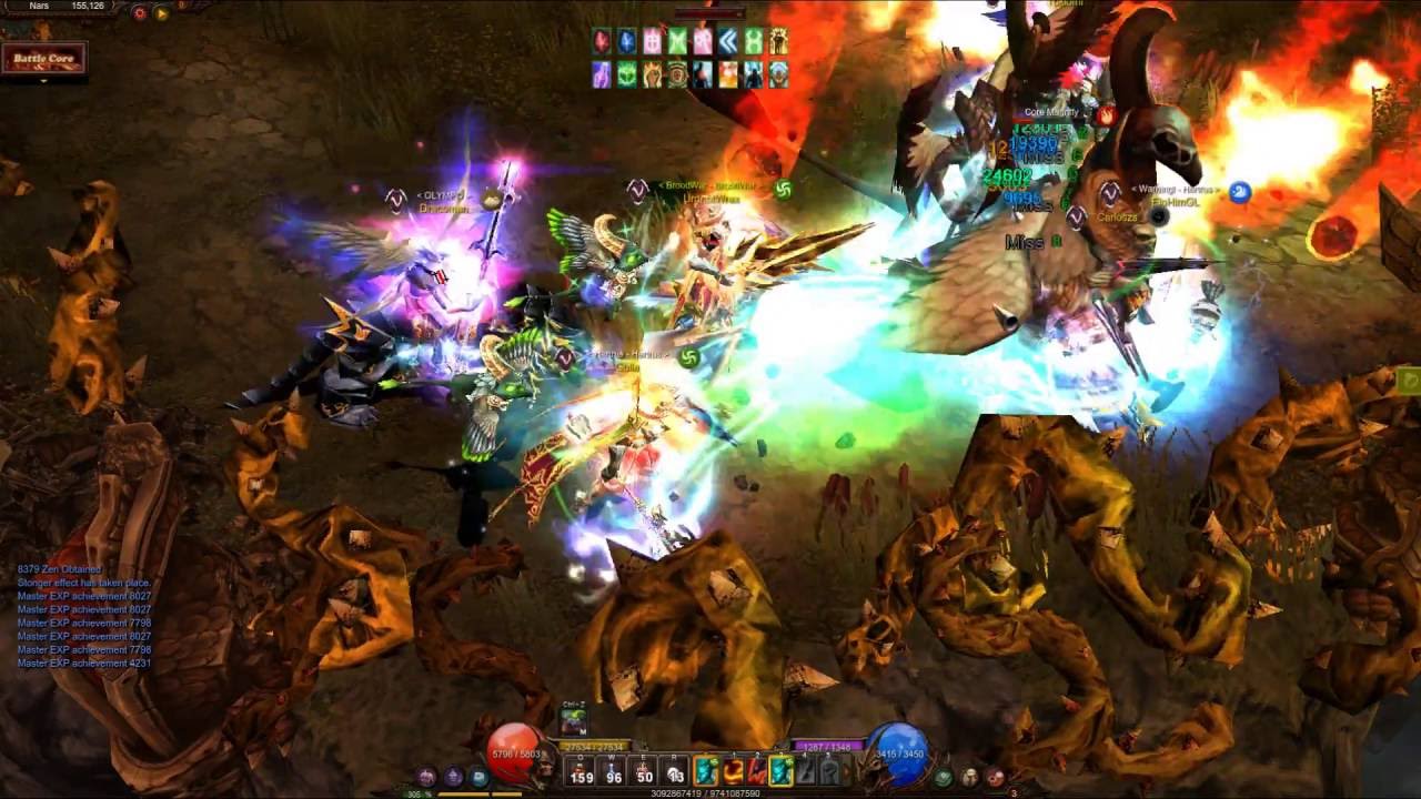 [MU Online] Core Magriffy #11