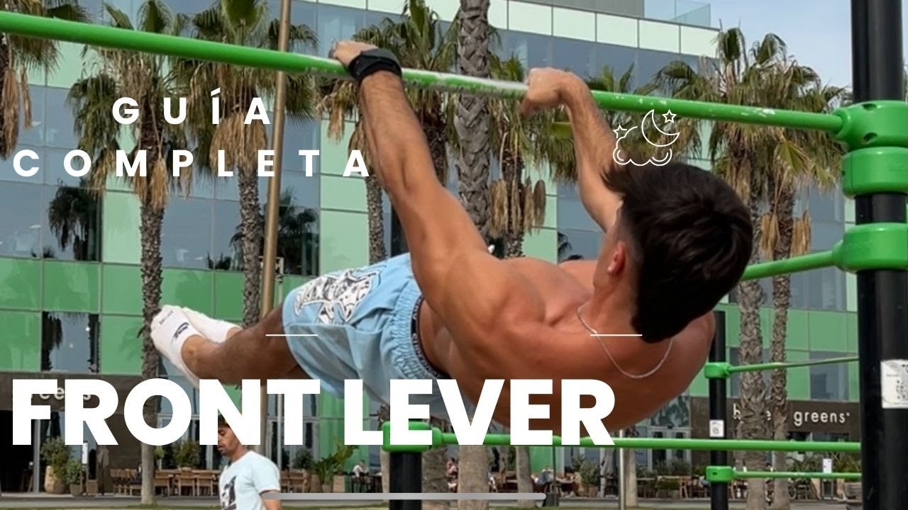 Así logré dominar el front lever midiendo 1,90 m💪🏽/ GUÍA COMPLETA FRONT LEVER