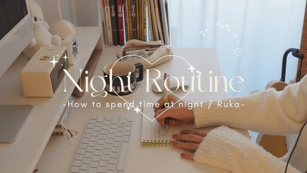 [vlog] Freelance nightlutin🌙 работает из дома и изучает языки📖