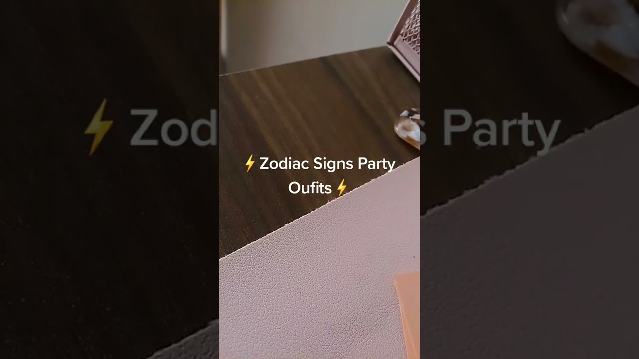 Zodiac Signs Party Outfits Part 2✨