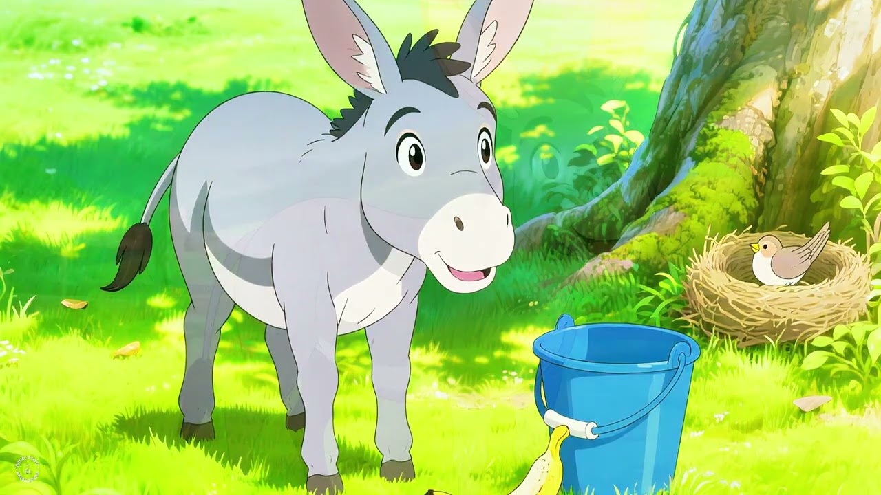 O Burrinho que Aprendeu a Letra B