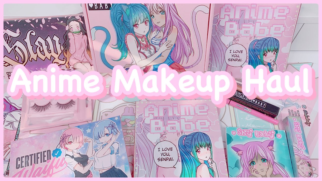 Kawaii Makeup Unboxing + Swatches (Otaku Baby)