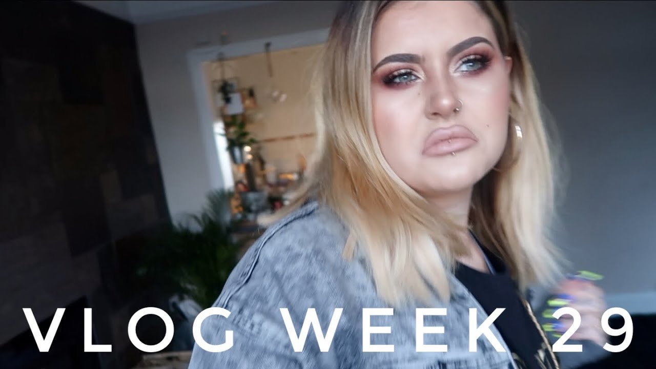VLOG WEEK 29 - I THREW UP EVERYWHERE | JAMIE GENEVIEVE