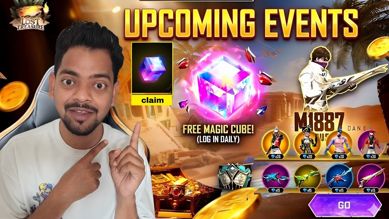 How To Get Free Magic cube Ramadan Events 🎁😱  | Free Fire Ramadan Event😱 | Free Fire New Event