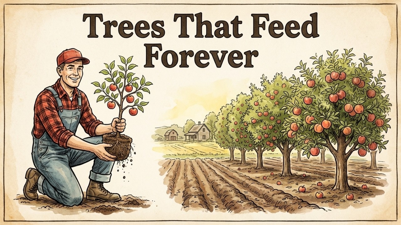 Plant These 8 Trees Once, Eat for 300 Years