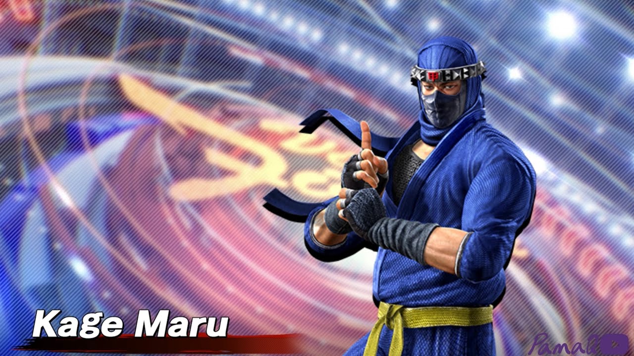 VFes 影丸 コマンドリスト / VF5US Kage Maru Command List