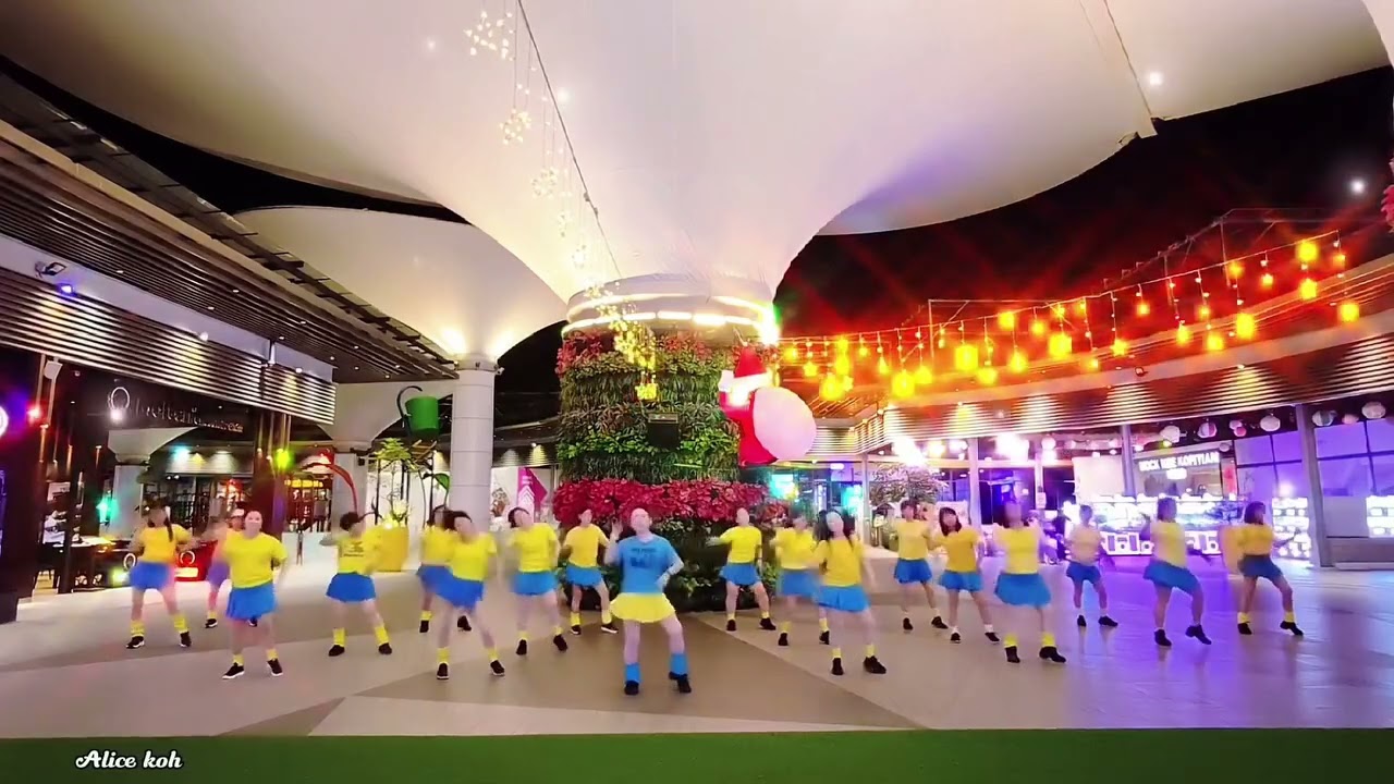 思念绕指尖     !       Energy Dancing Club   Taman Gaya          指导 ：  Alice Koh    22 12  2025