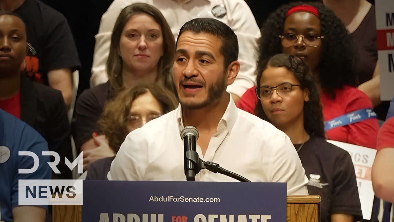 BREAKING: U.S. Senate Candidate Abdul El-Sayed Delivers Powerful Speech at Detroit Rally | AC1Z