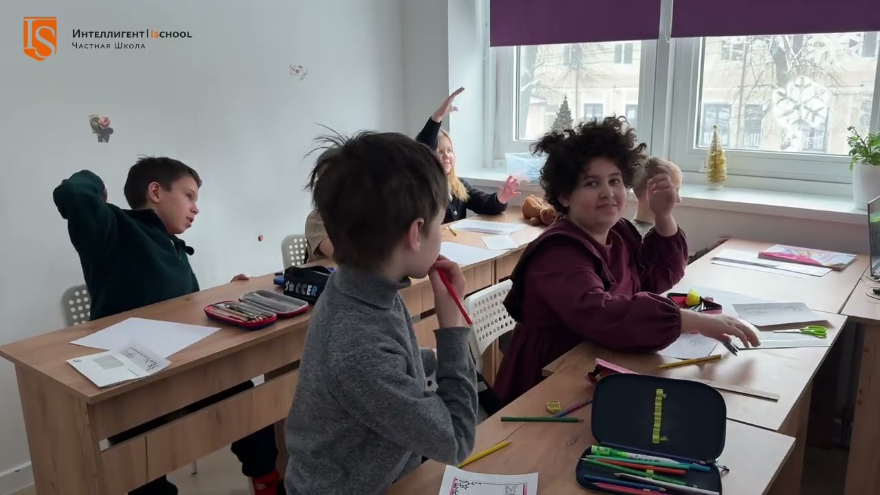 🎖 Поздравление с 23 февраля и тематический классный час в Частной Школе ИНТЕЛЛИГЕНТ #школа #дети