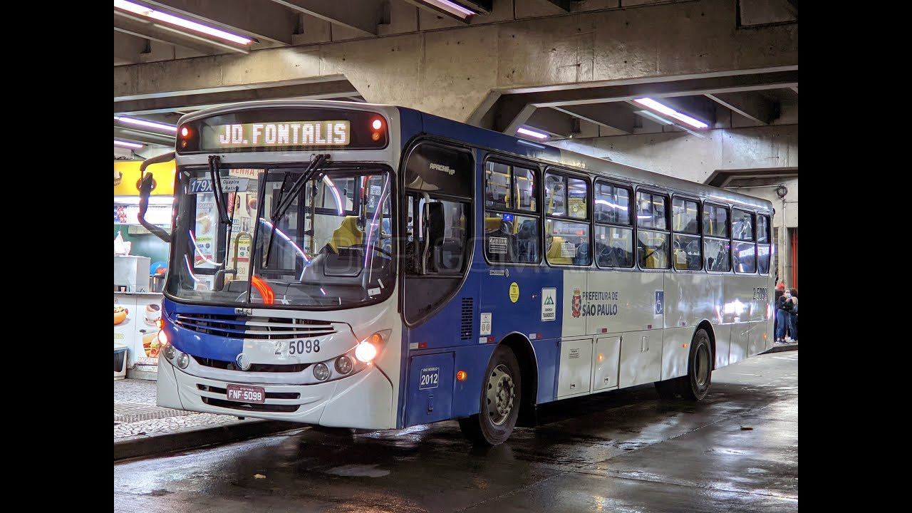 Spencer Transportes 2 5098 - Caio Apache Vip II 2012 - MB OF-1722M