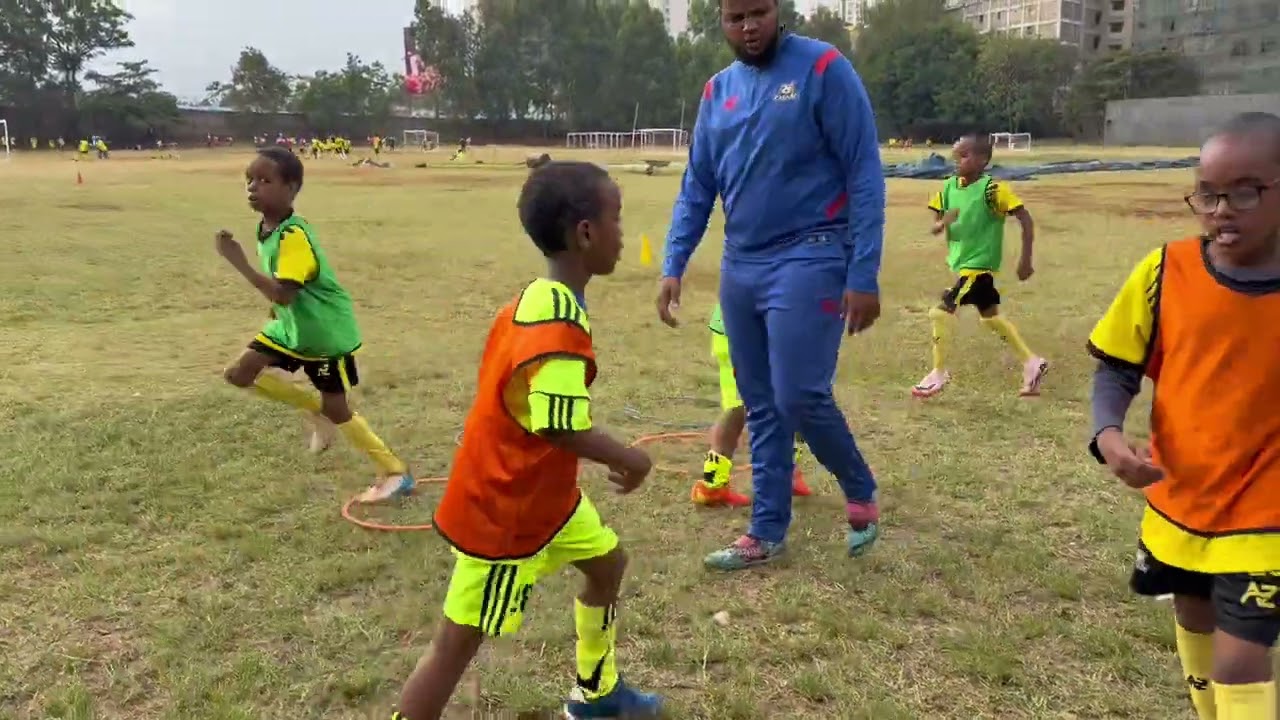Under 7 & Playgroup Training Session