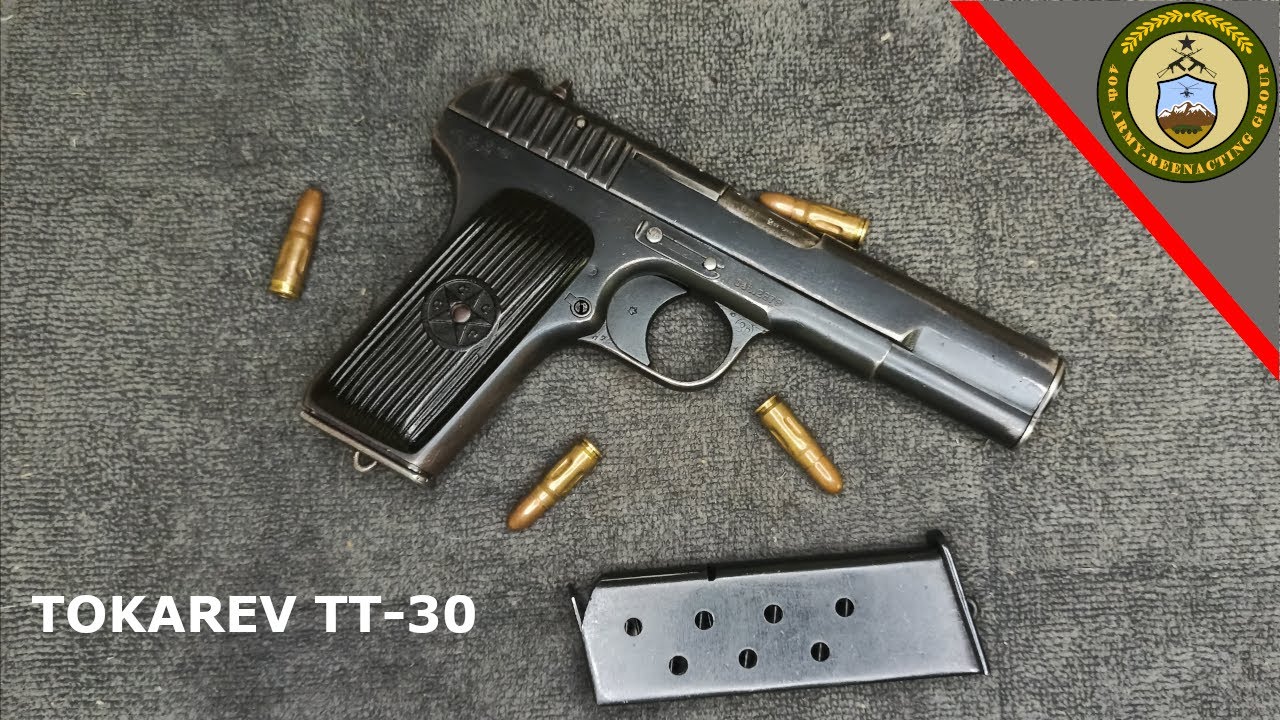 Smontaggio Tokarev TT-30 TT-33