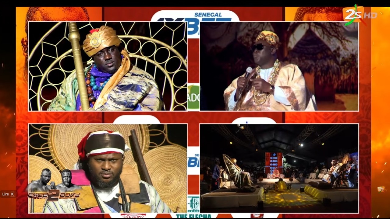 Face-à-face : Échanges musclés entre Modou Lo vs Sathies avant le choc