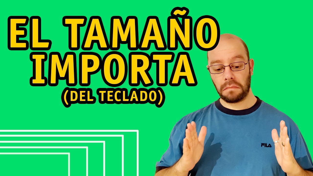 ¿Cual es el MEJOR TAMAÑO de teclado mecánico?