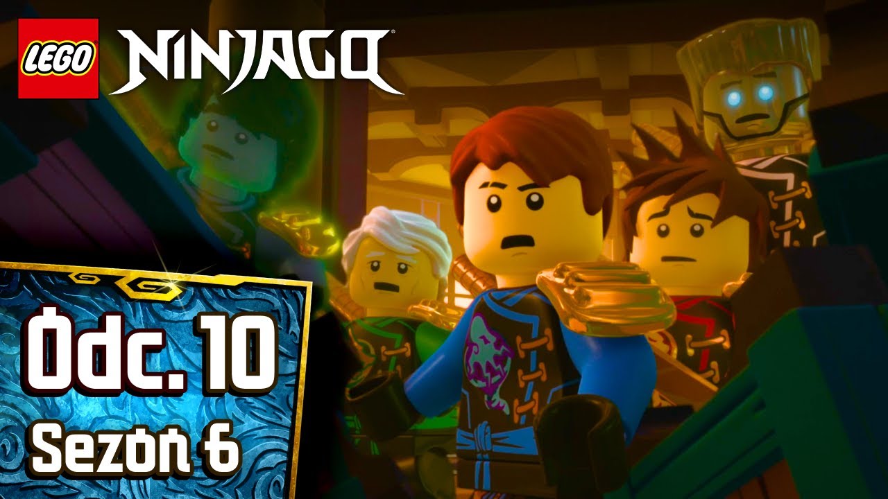 Ostatnie życzenie - Odc. 10 | LEGO Ninjago S6 | Pełne odcinki