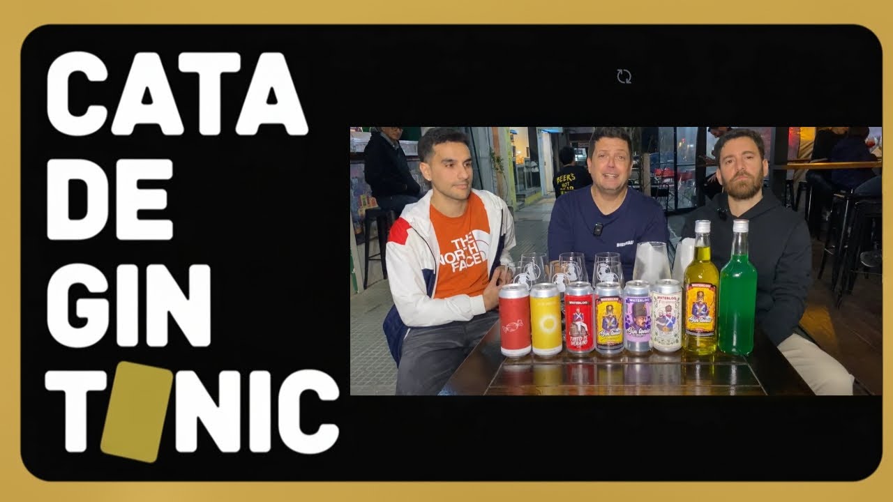 Gin & Gin Tonic con Maxi de Waterloo y Cristian de Domica en Palermo | Entre Pintas #3