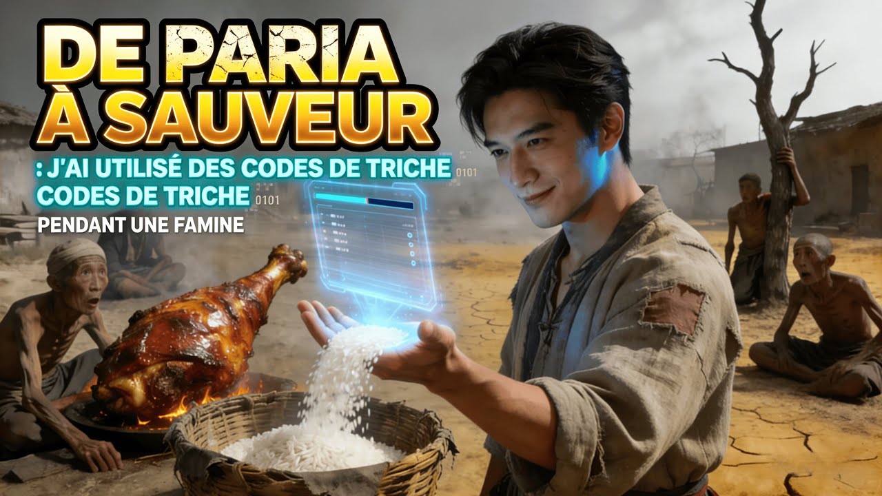 De paria à sauveur : j'ai utilisé des codes de triche pendant une famine.