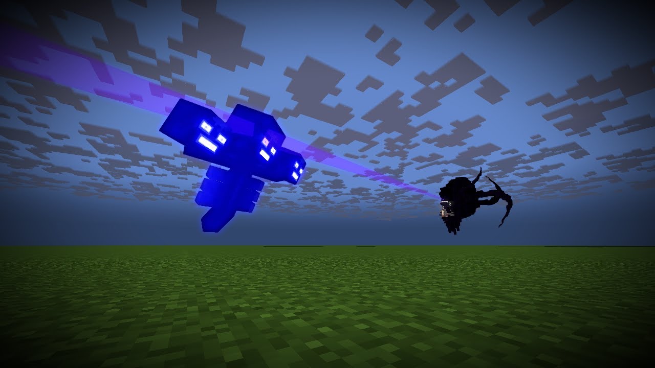 Witherzilla V.S. Wither Storm 13 (SS5): The Past and Present